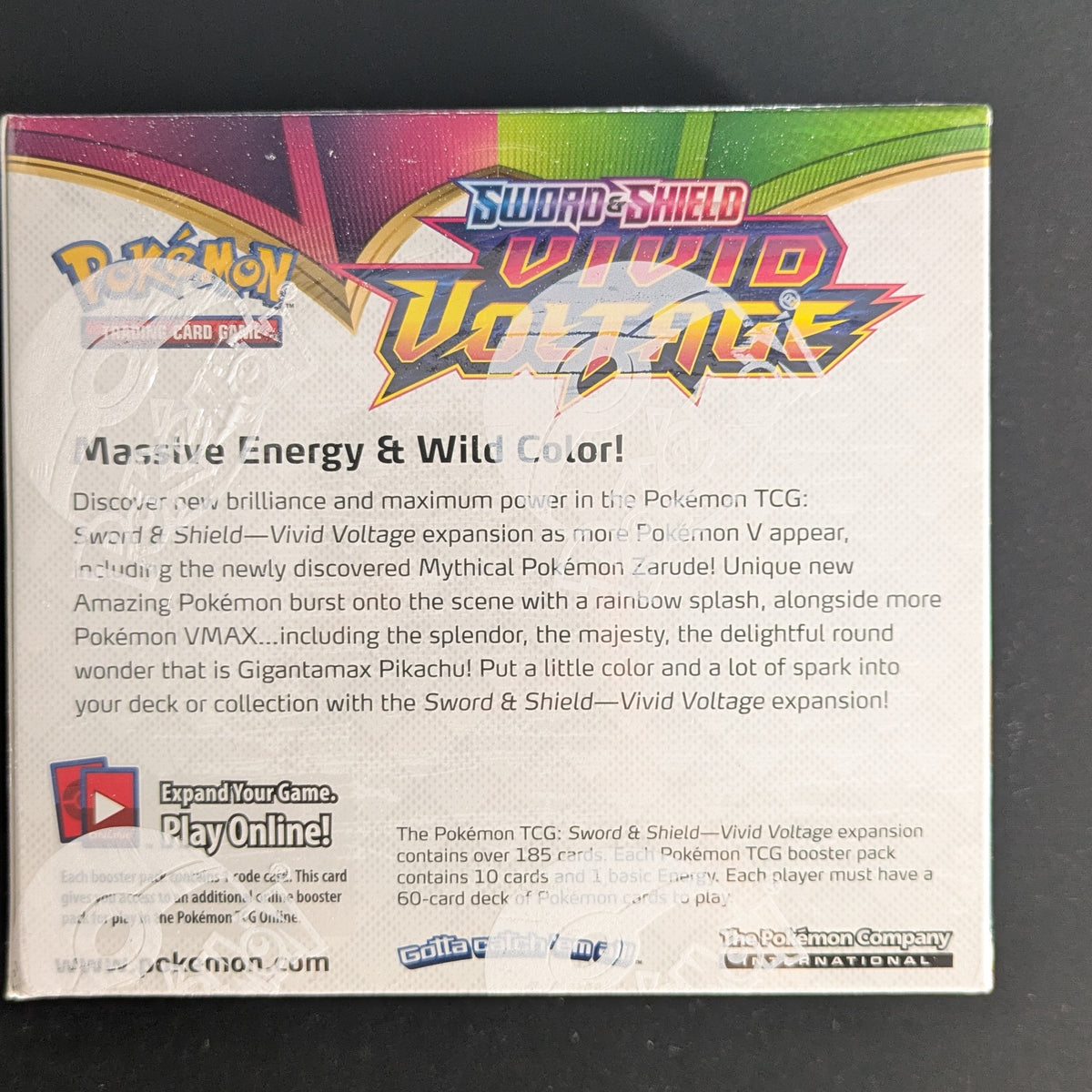 PTCG Sealed Product - Vivid Voltage Booster Box - Vivid Voltage - English - NM - 