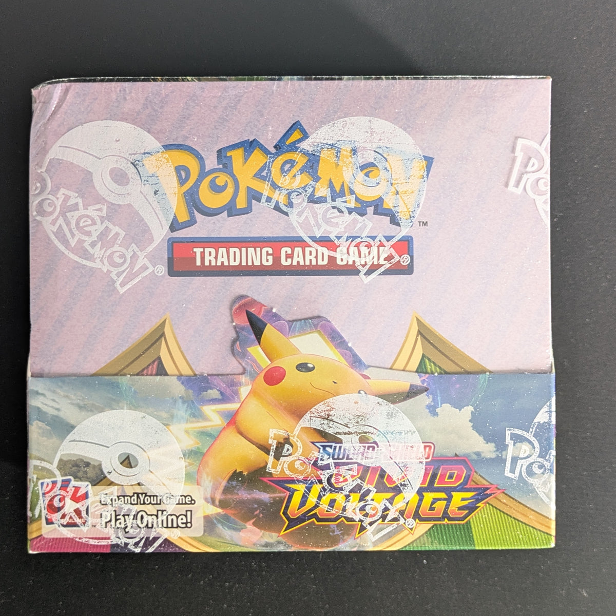 PTCG Sealed Product - Vivid Voltage Booster Box - Vivid Voltage - English - NM - 