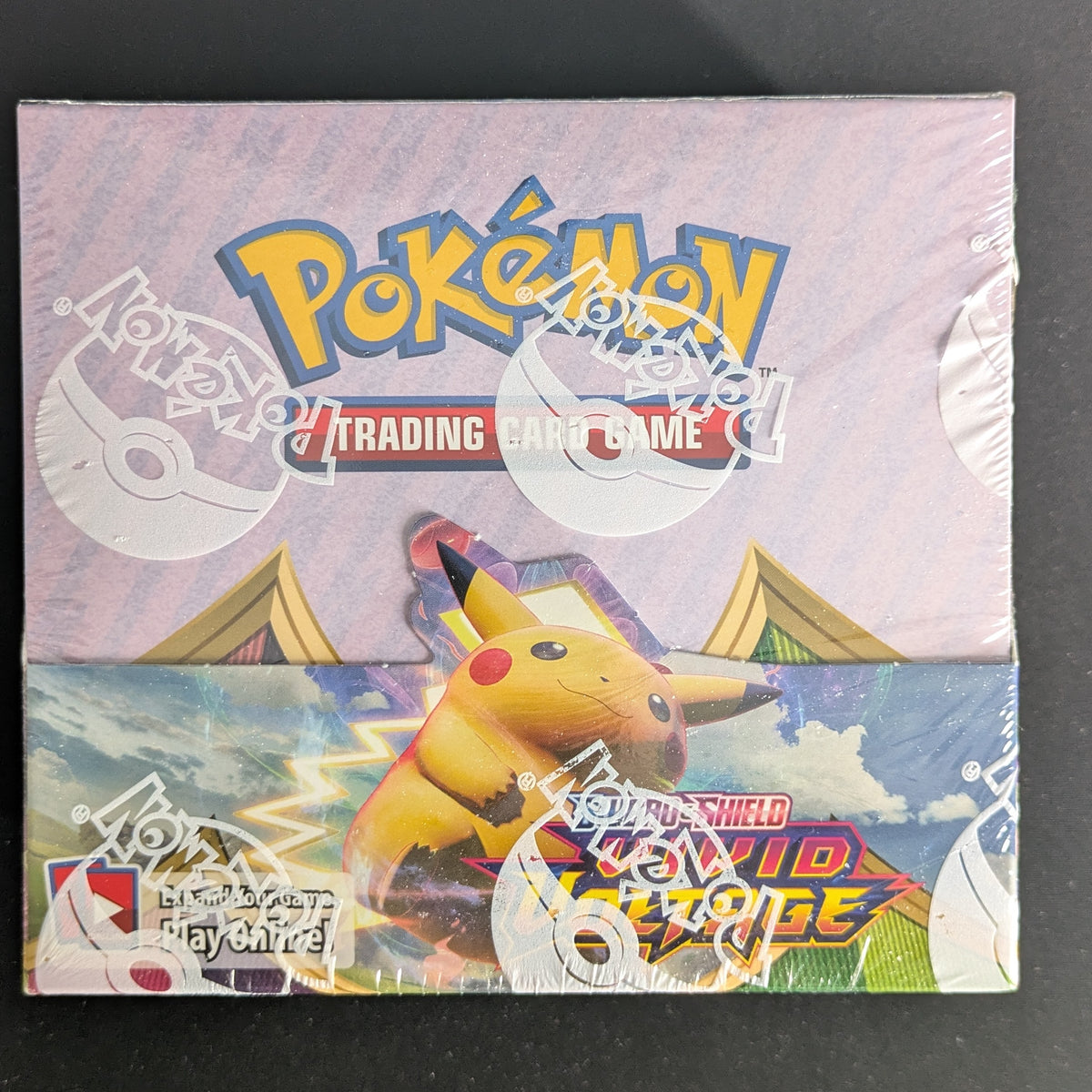 PTCG Sealed Product - Vivid Voltage Booster Box - Vivid Voltage - English - NM - 