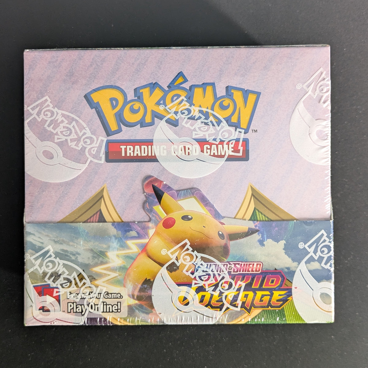 PTCG Sealed Product - Vivid Voltage Booster Box - Vivid Voltage - English - NM - 