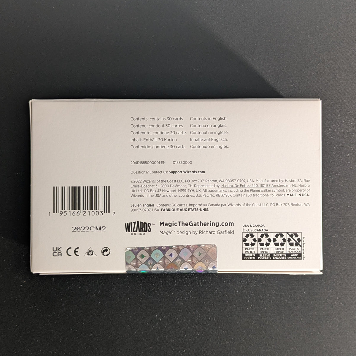MTG Sealed Product - Secret Lair Drop Series: 30th Anniversary Countdown Kit - 