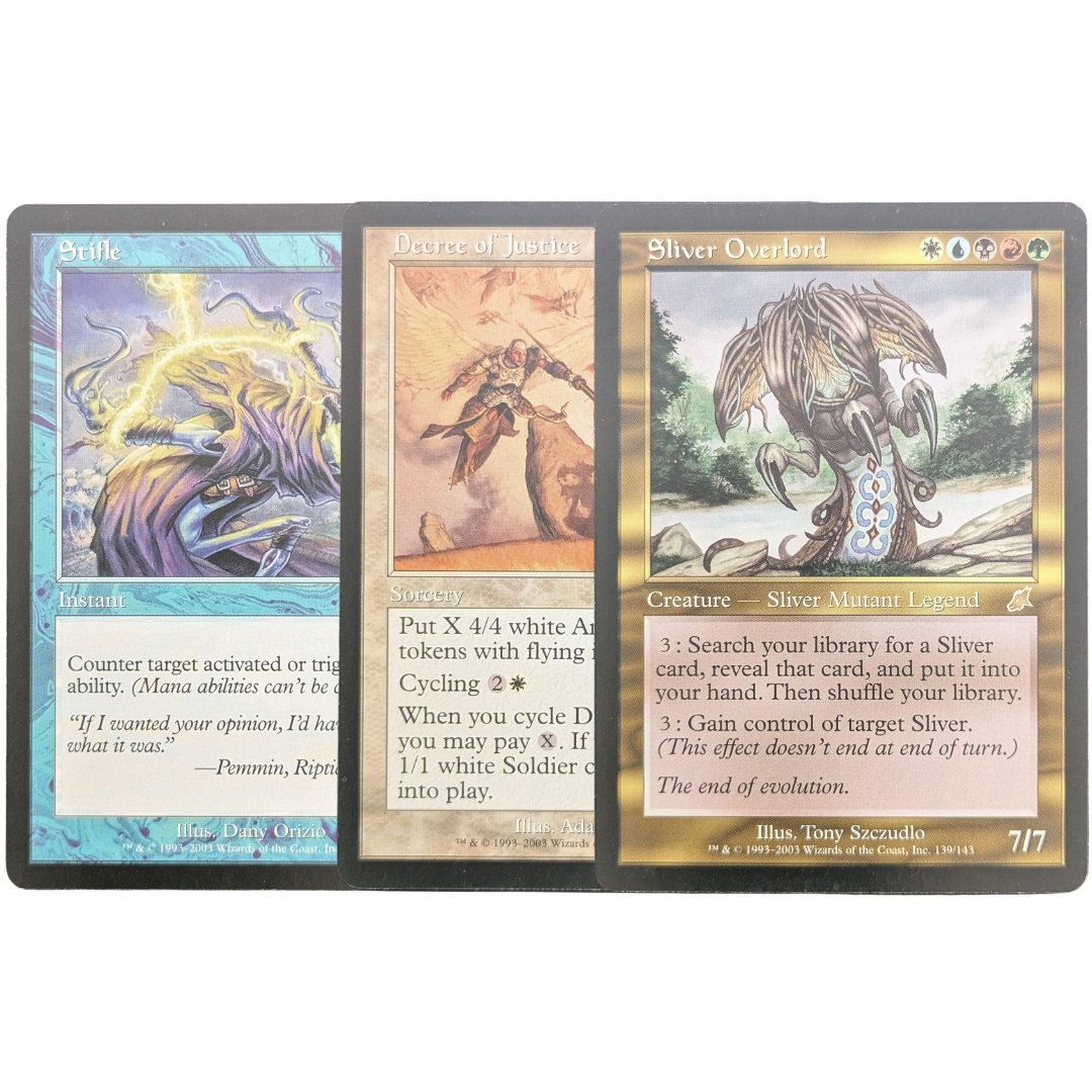 MTG Singles - Scourge Fullset - Scourge - English - NM-GD - 