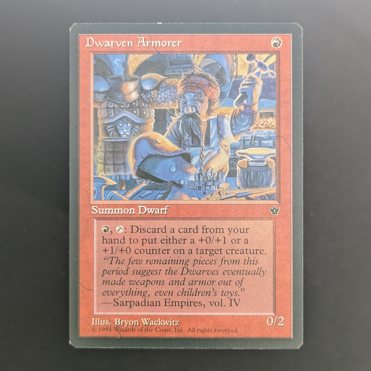 MTG Singles - Fallen Empires Fullset - Fallen Empires - English - GD-NM - 