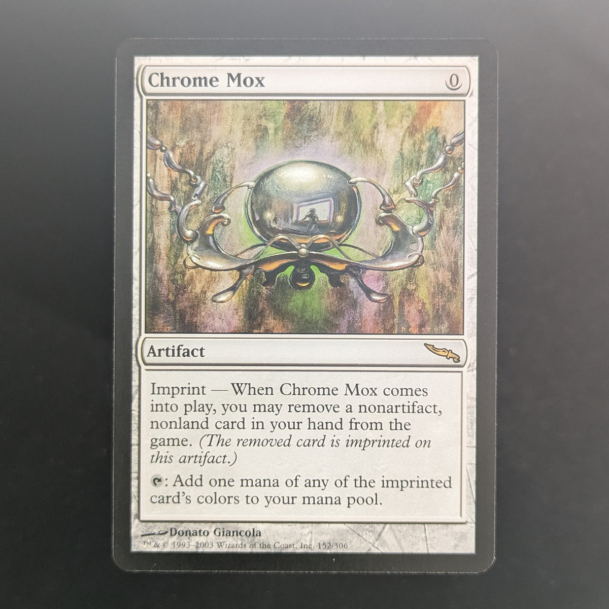 MTG Singles - Mirrodin Fullset - Mirrodin - English - EX-NM - 
