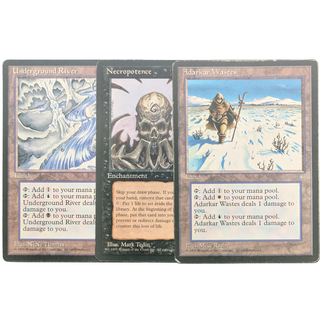 MTG Singles - Ice Age Fullset - Ice Age - English - Mixed Conditions - 
