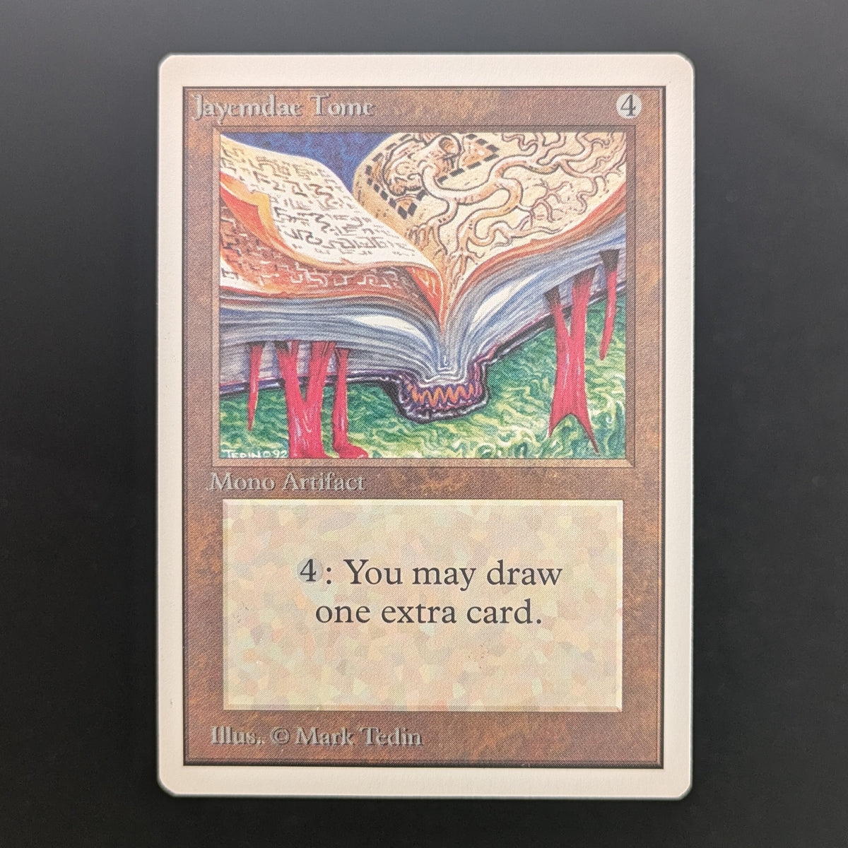 MTG Singles - Jayemdae Tome - Unlimited - EX - 36916