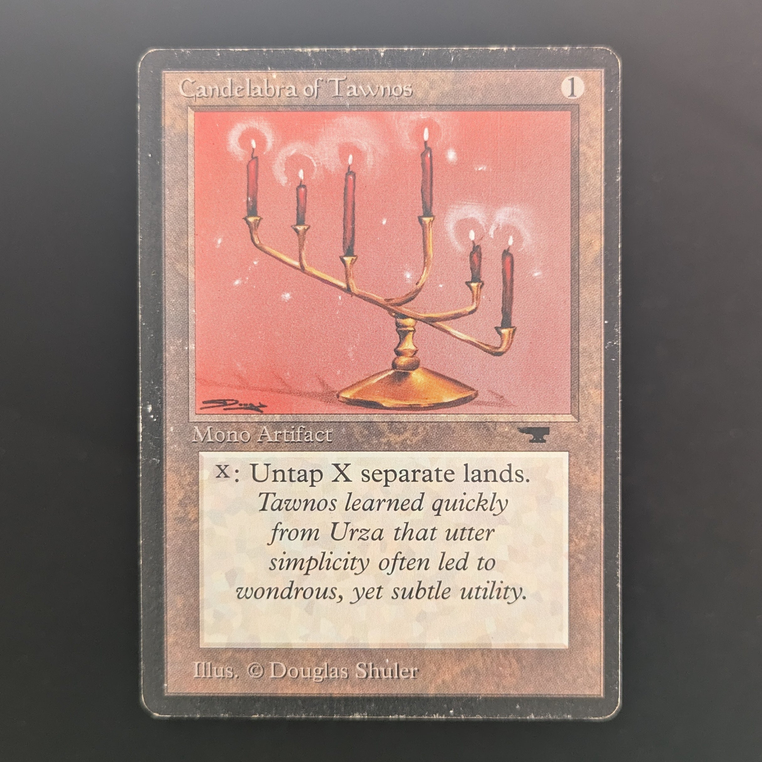 Candelabra of Tawnos - Antiquities
