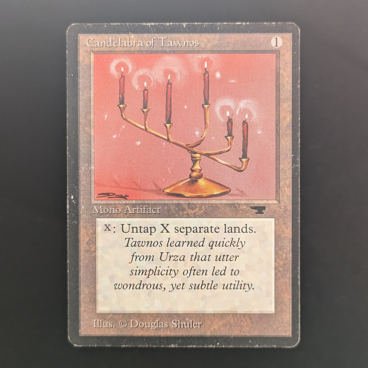 MTG Singles - Candelabra of Tawnos - Antiquities - PL - 36920