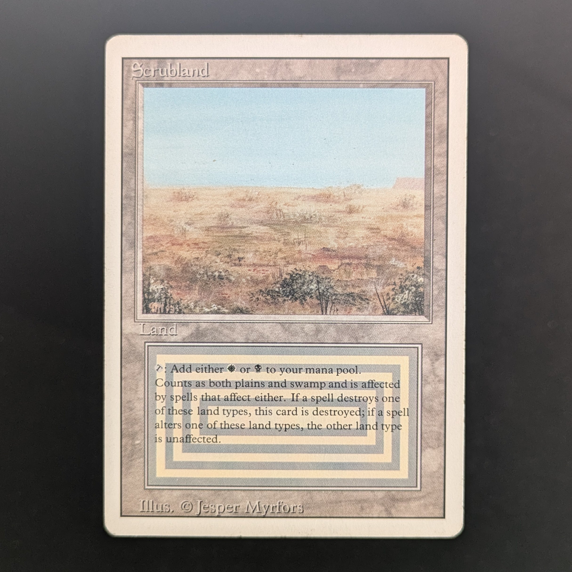 Scrubland - Revised