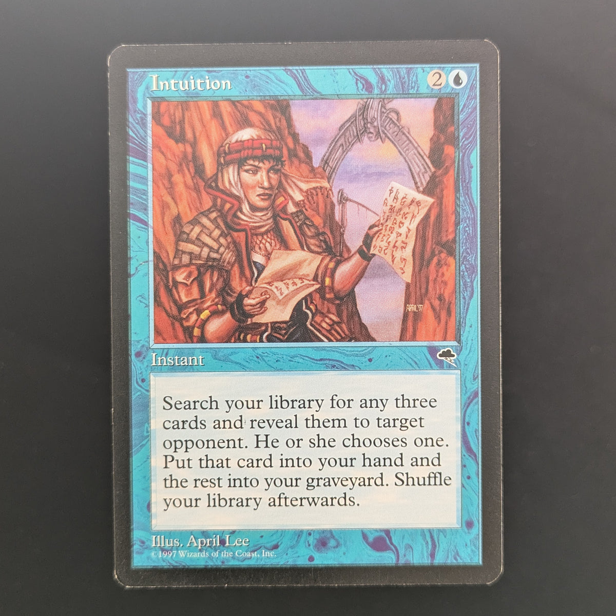 MTG Singles - Intuition - Tempest - English - GD - 36931