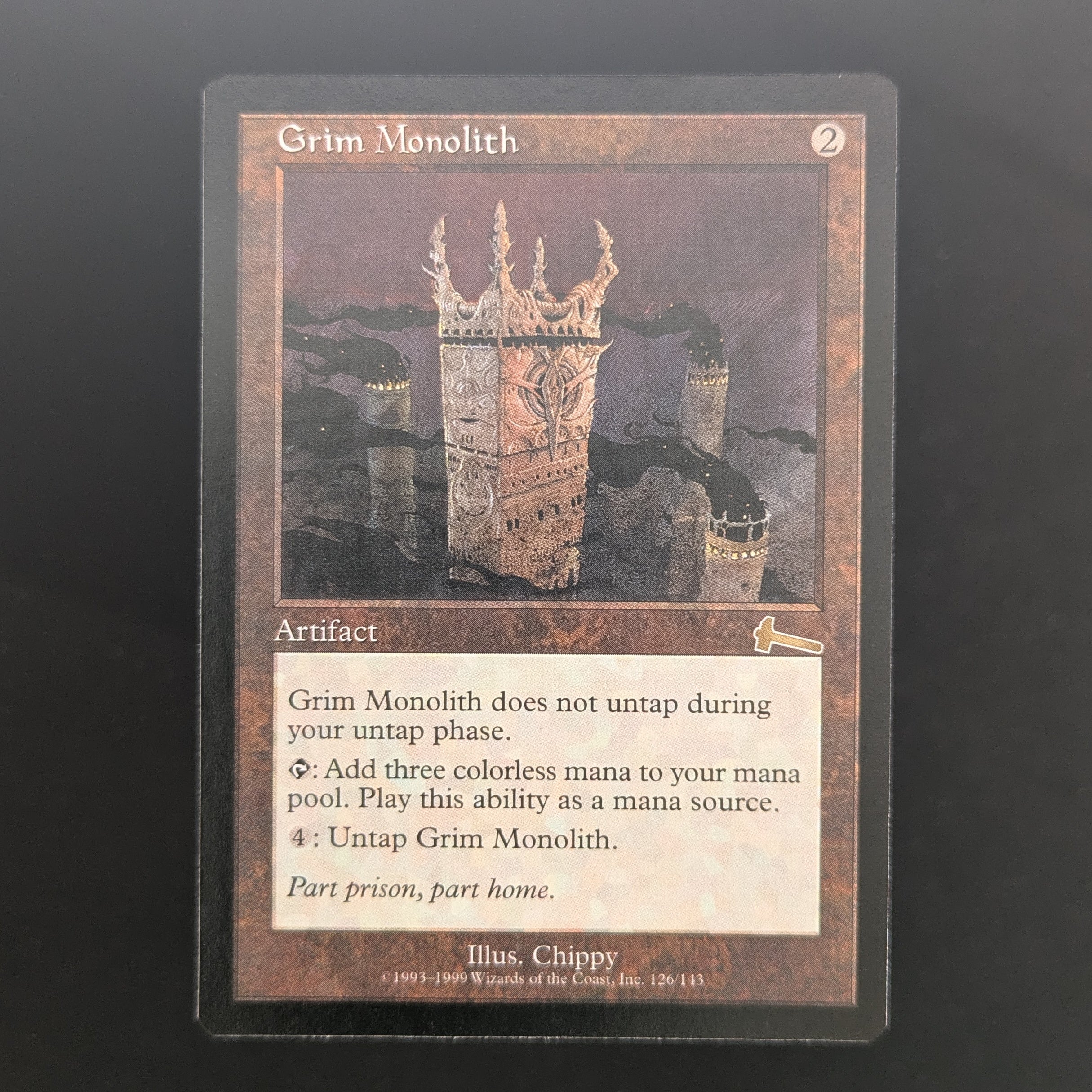 Grim Monolith - Urza's Legacy