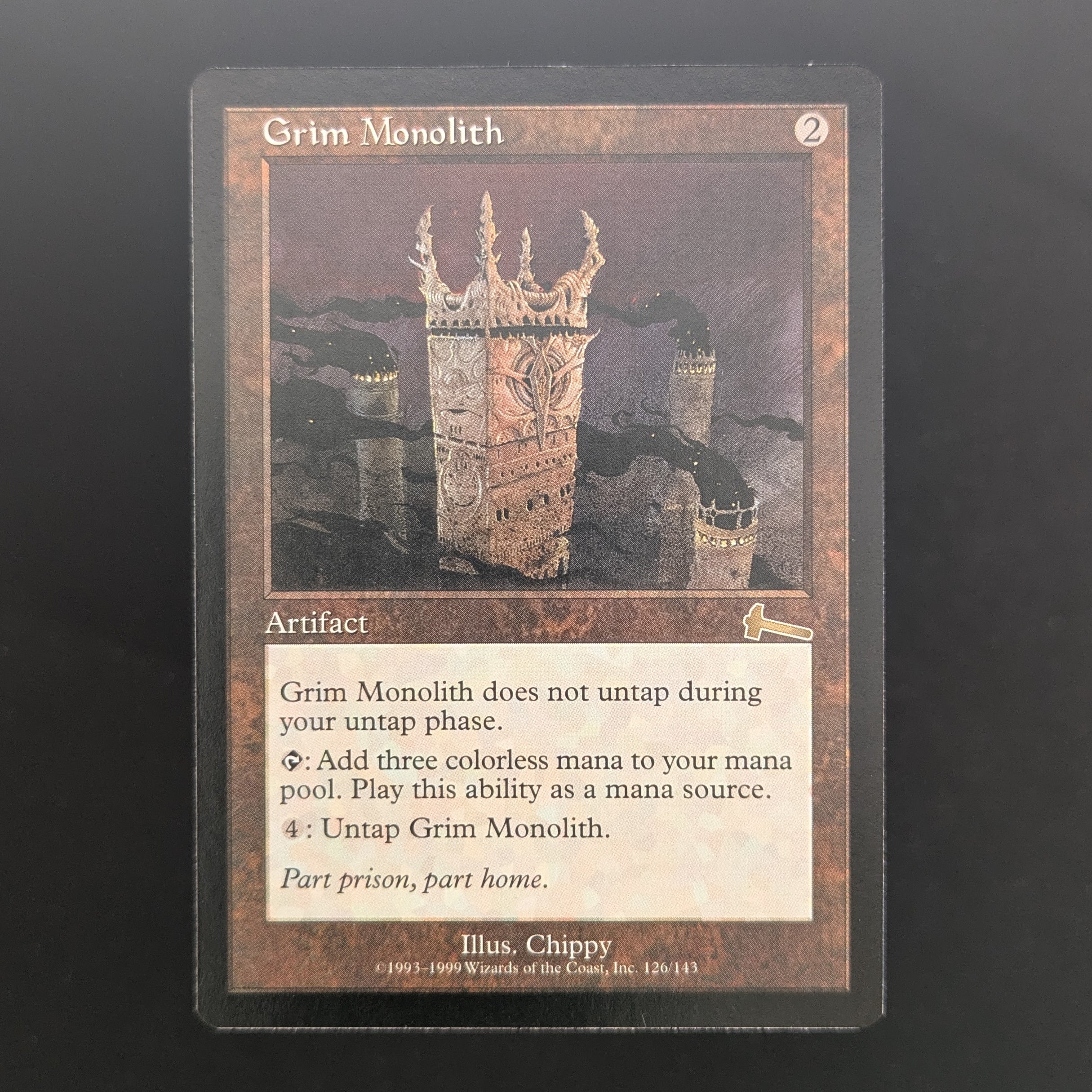 Grim Monolith - Urza's Legacy