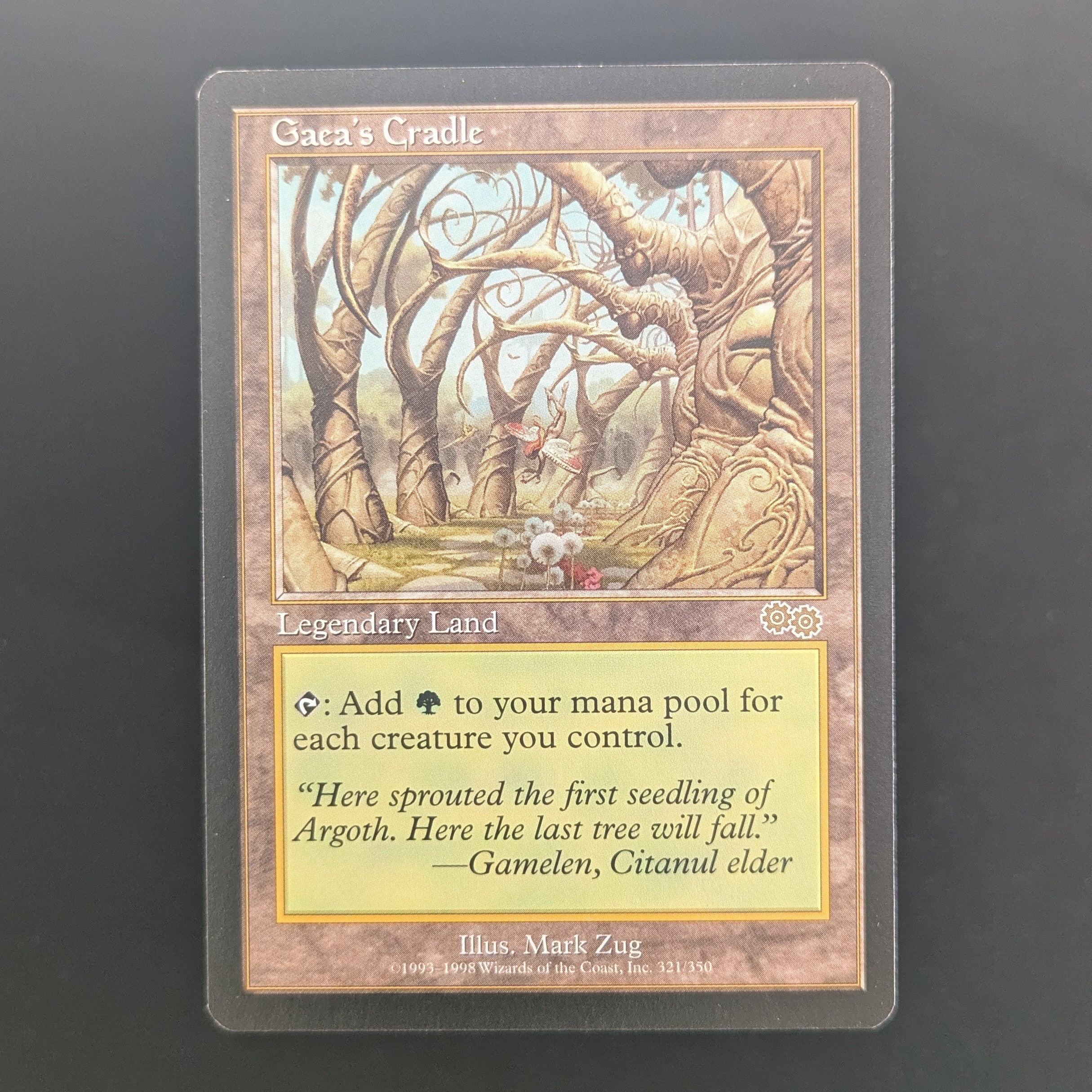 Gaea's Cradle - Urza's Saga