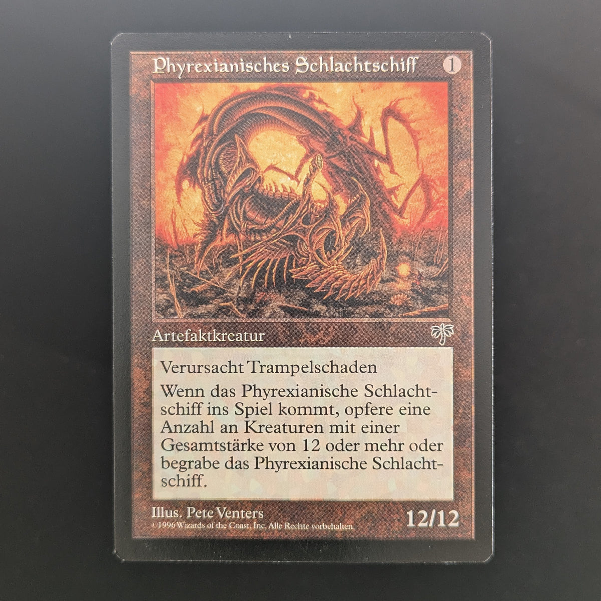 MTG Singles - Phyrexian Dreadnought - Mirage - German - NM - 36945