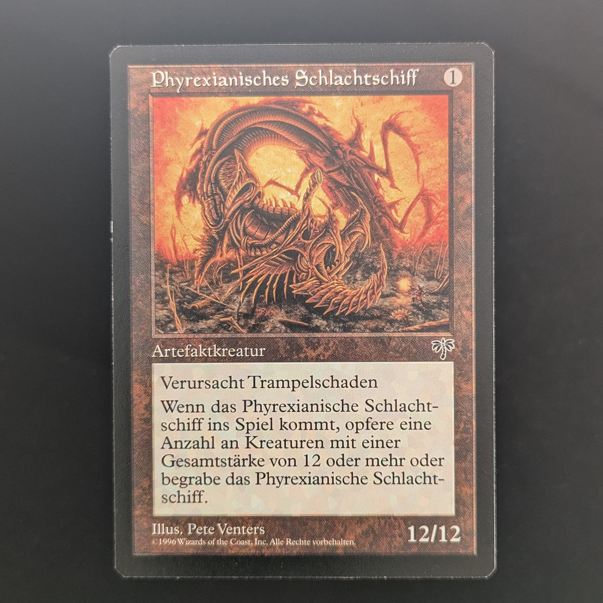 MTG Singles - Phyrexian Dreadnought - Mirage - German - EX - 36946