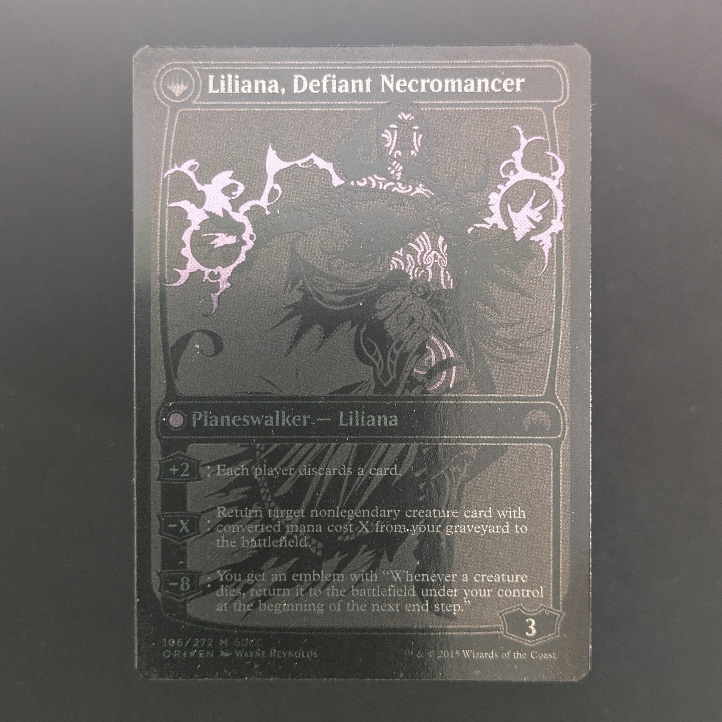 FOIL] Liliana, Heretical Healer (SDCC 2015 Exclusive) - San Diego Com