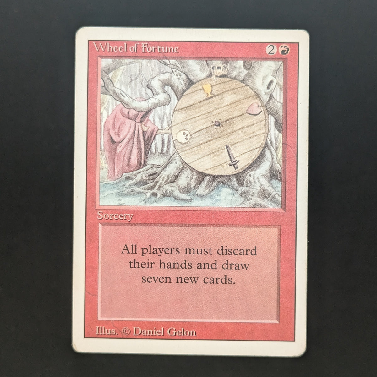 MTG Singles - Wheel of Fortune - Revised - PL - 37047