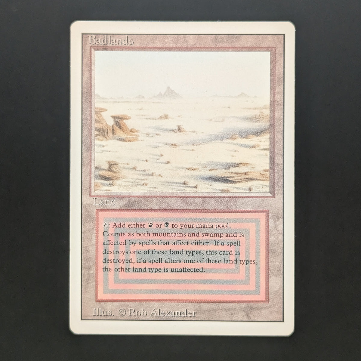 MTG Singles - Badlands - Revised - LP - 37048