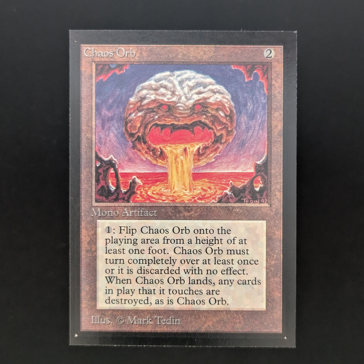 MTG Singles - Chaos Orb - Collectors' Edition - 