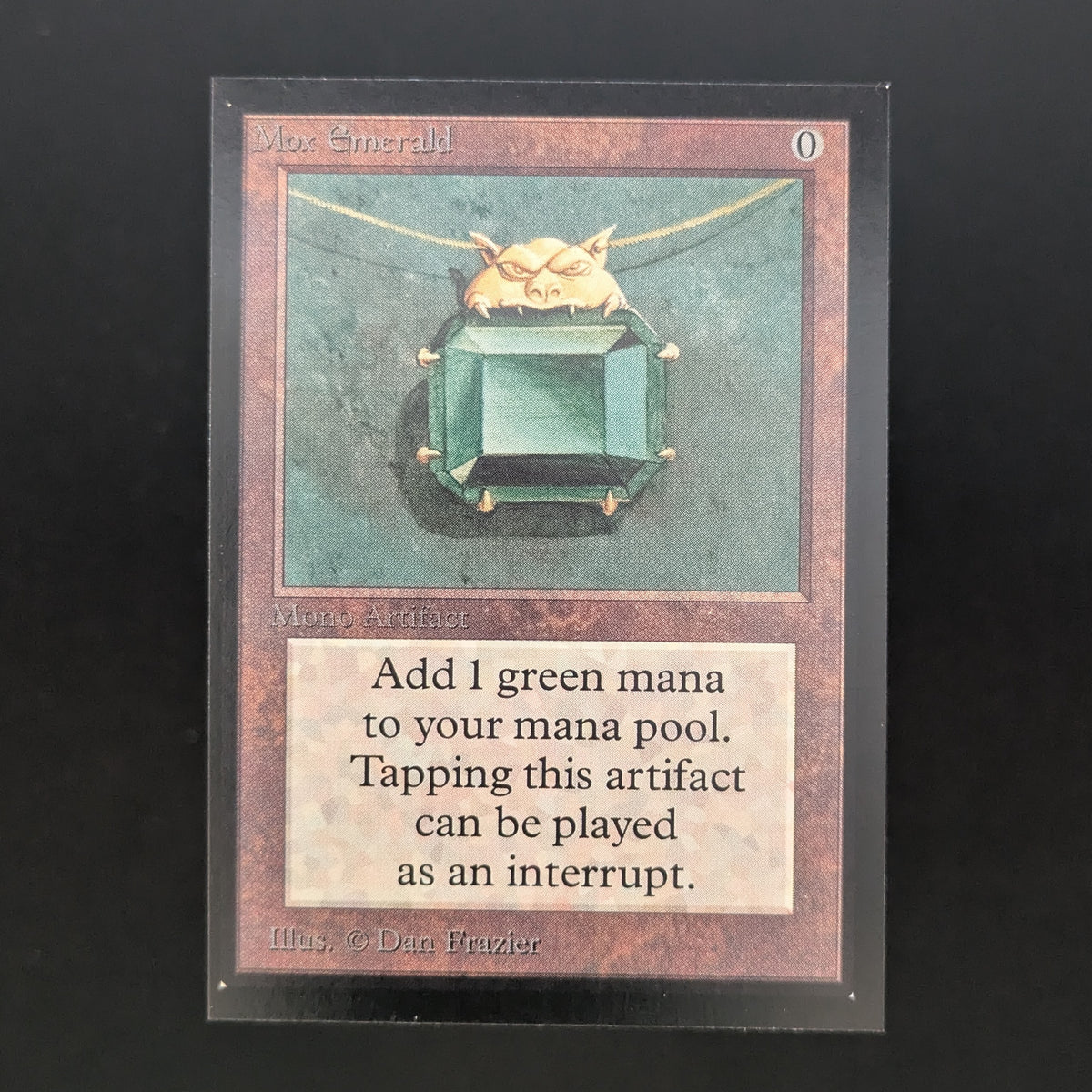 MTG Singles - Mox Emerald - Collectors' Edition - 