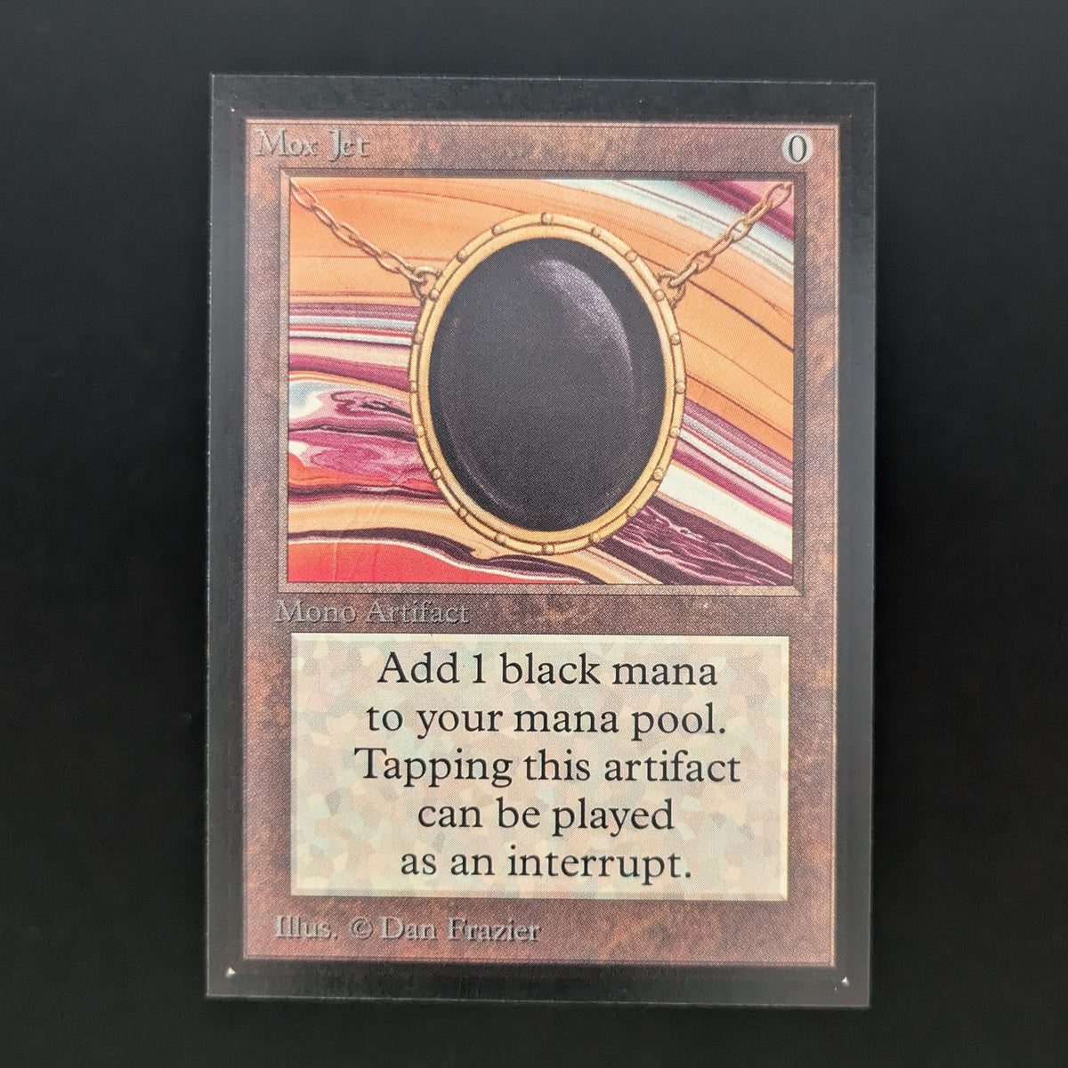 MTG Singles - Mox Jet - Collectors' Edition - 