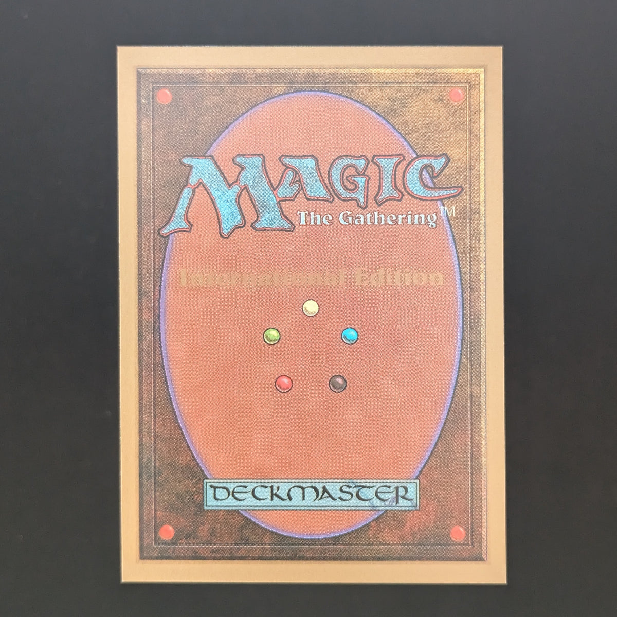 MTG Singles - Mox Jet - Collectors' Edition - 