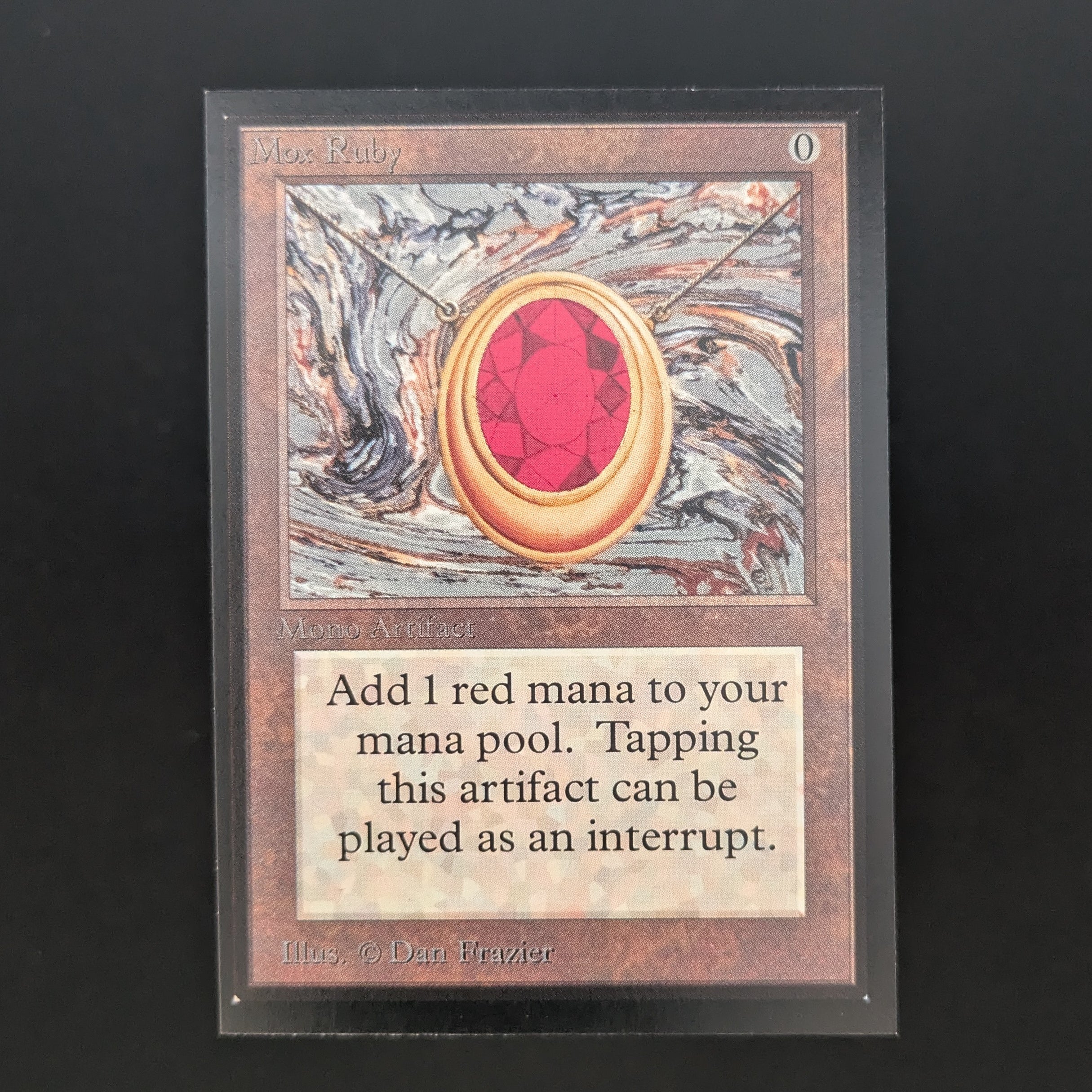 Mox Ruby - International Edition