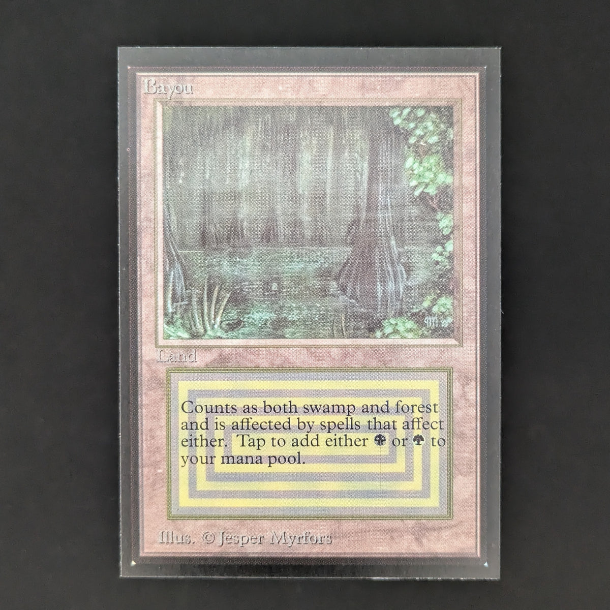 MTG Singles - Bayou - International Edition - EX - 37074