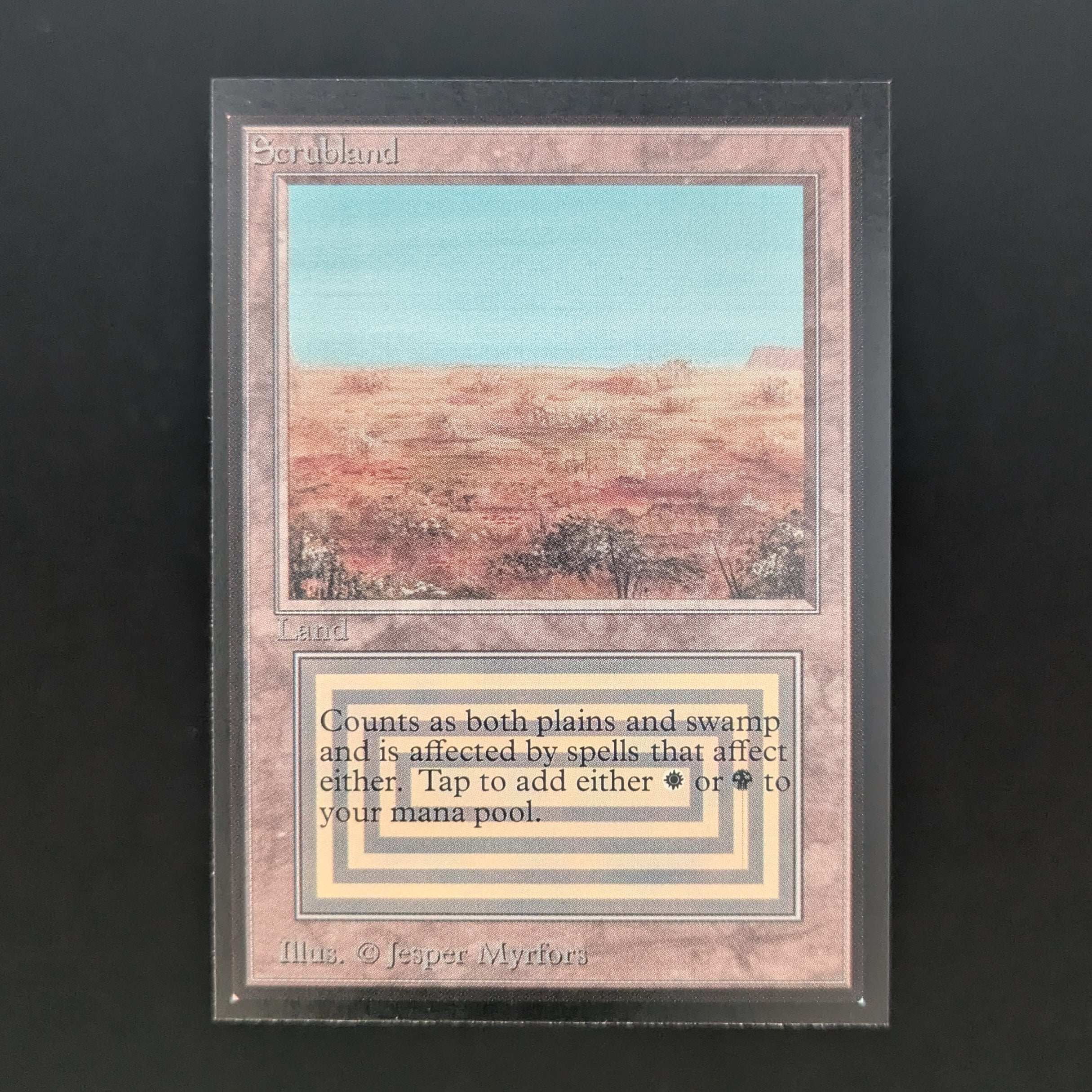Scrubland - International Edition