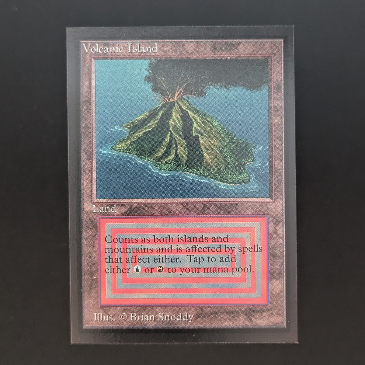 MTG Singles - Volcanic Island - Collectors' Edition - 