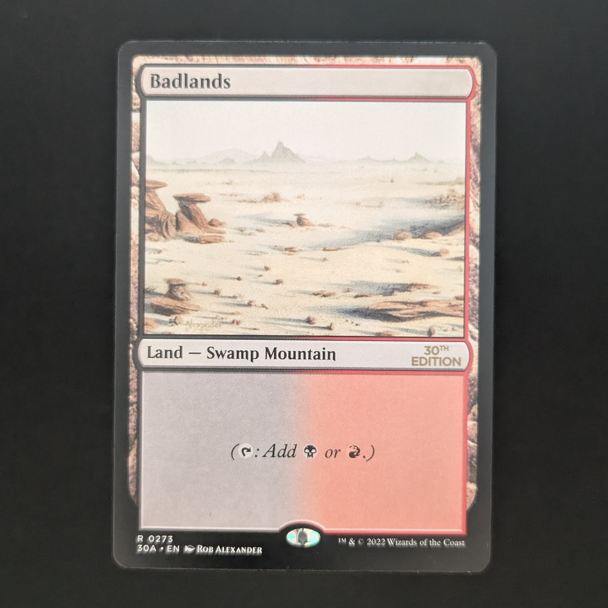 MTG Singles - Badlands (Modern Frame) - 30th Anniversary Edition - NM - 37087