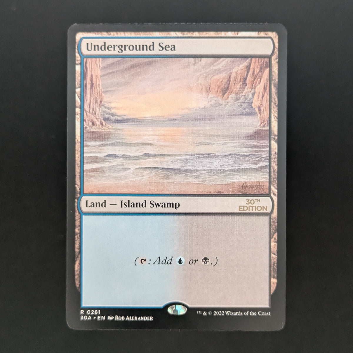 MTG Singles - Underground Sea (Modern Frame) - 30th Anniversary Edition - NM - 37093