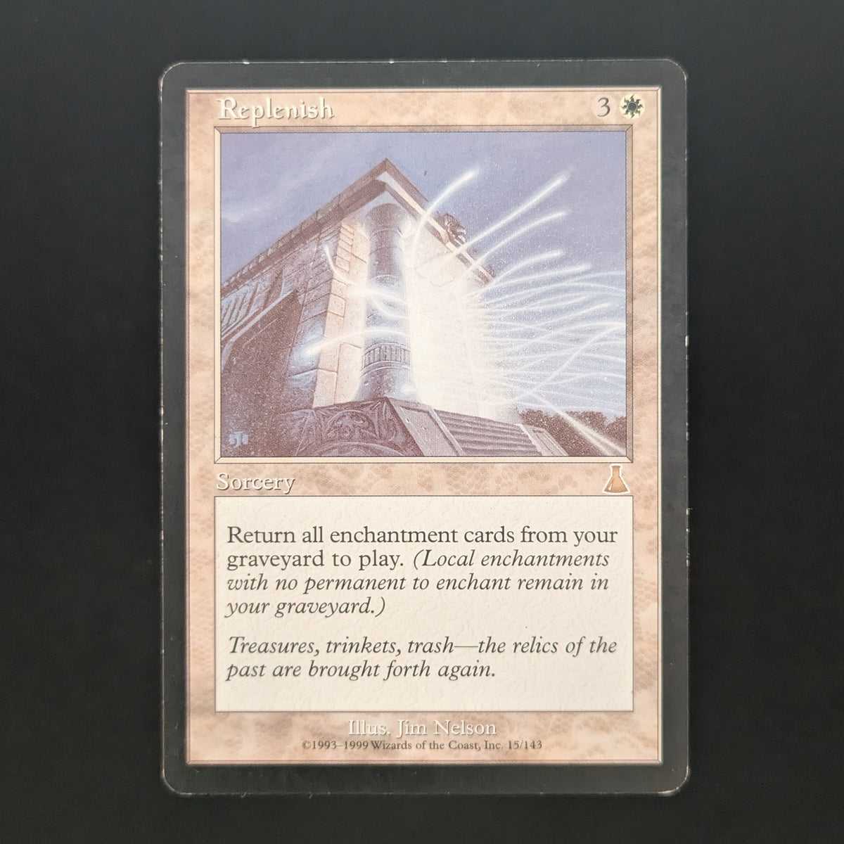 MTG Singles - Replenish - Urza's Destiny - English - PL - PRESSURE MARK - 37094
