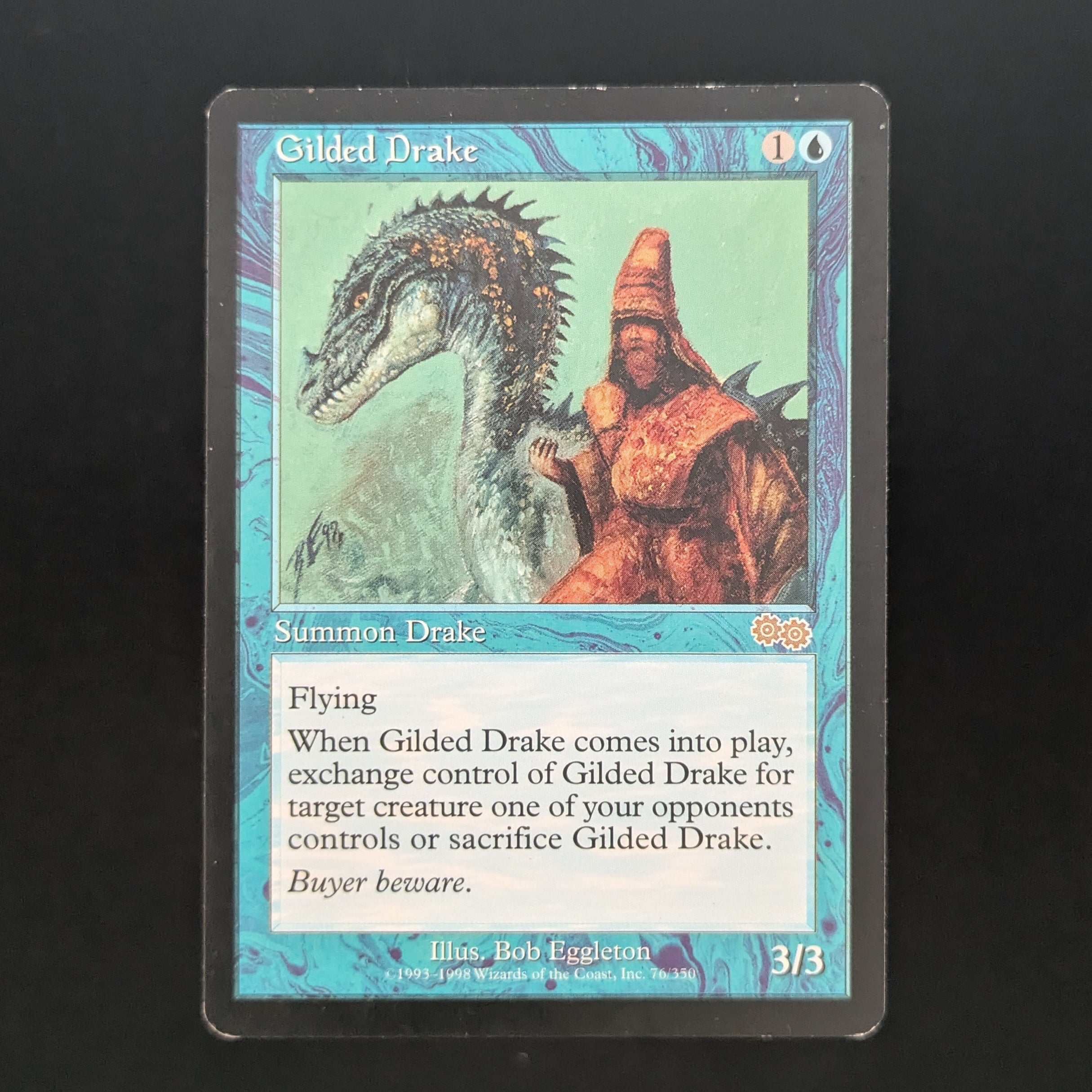 Gilded Drake - Urza's Saga