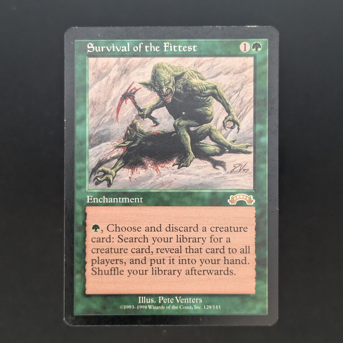MTG Singles - Survival of the Fittest - Exodus - English - GD - 37100
