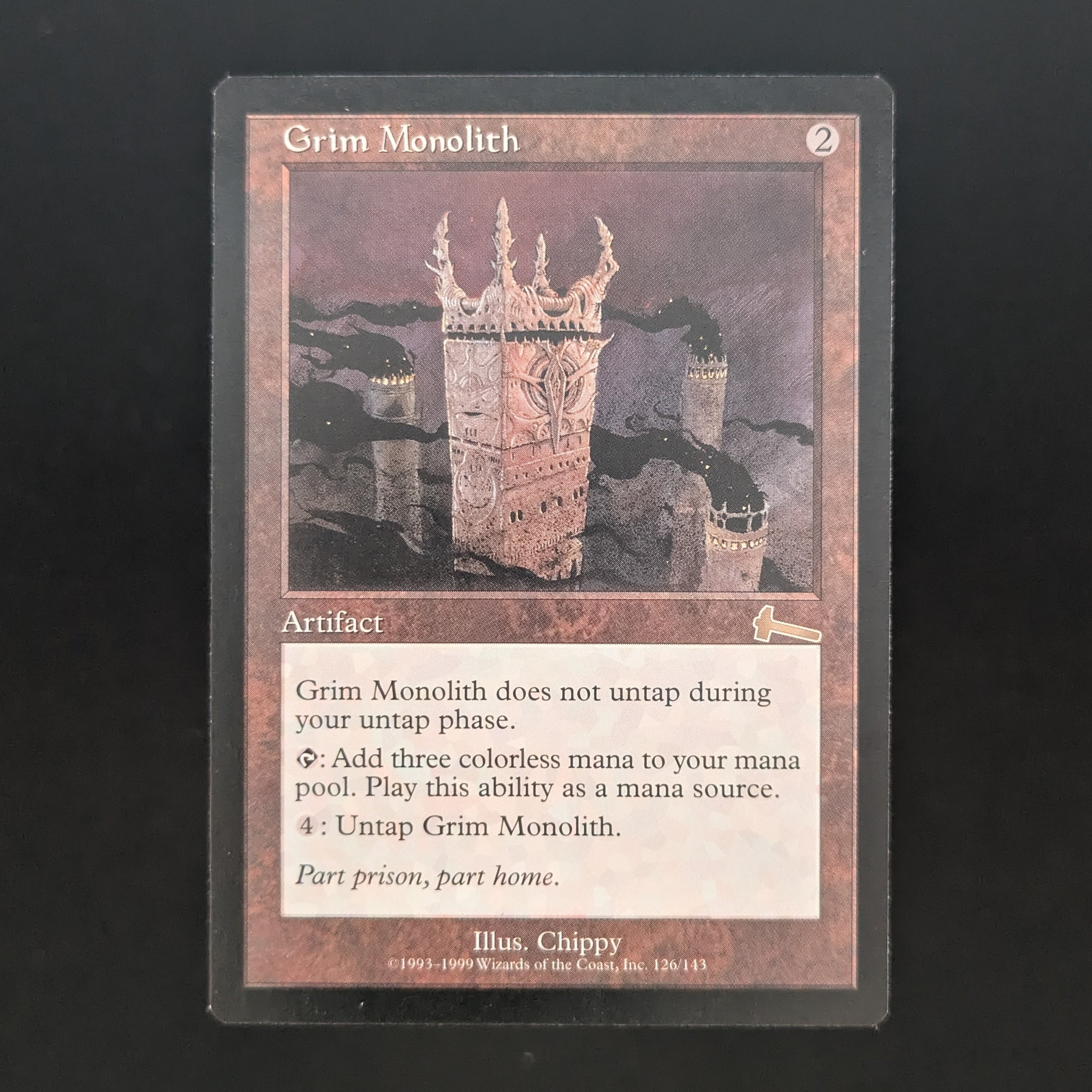 Grim Monolith - Urza's Legacy