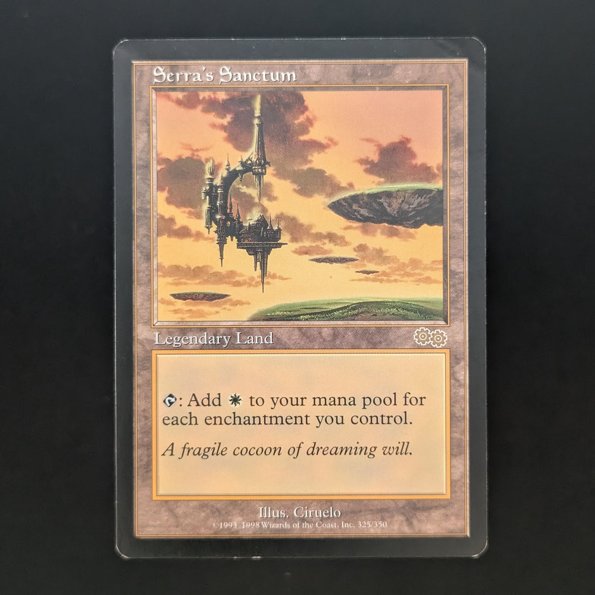 MTG Singles - Serra's Sanctum - Urza's Saga - English - PO - 37117