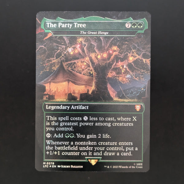 FOIL] The Party Tree - The Great Henge (Surge Foil) - Commander: The