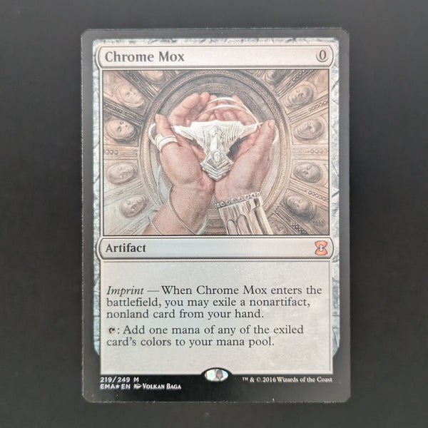 FOIL] Chrome Mox - Eternal Masters - English - EX
