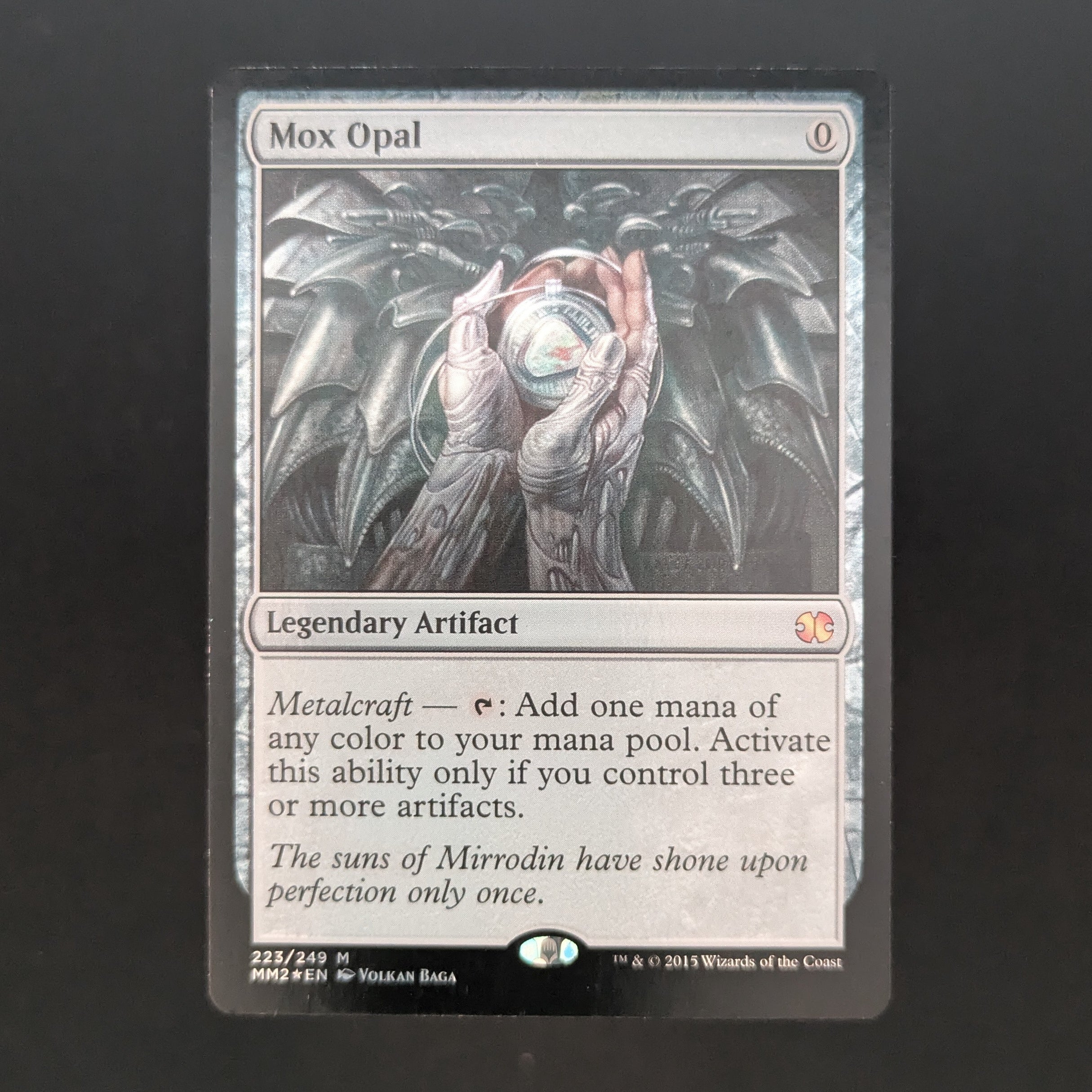 FOIL] Mox Opal - Modern Masters 2015 - English - EX