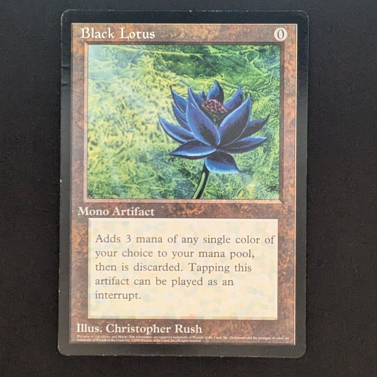 MTG Singles - Black Lotus - Oversized 6x9 Promos - English - GD - BINDER DING - 