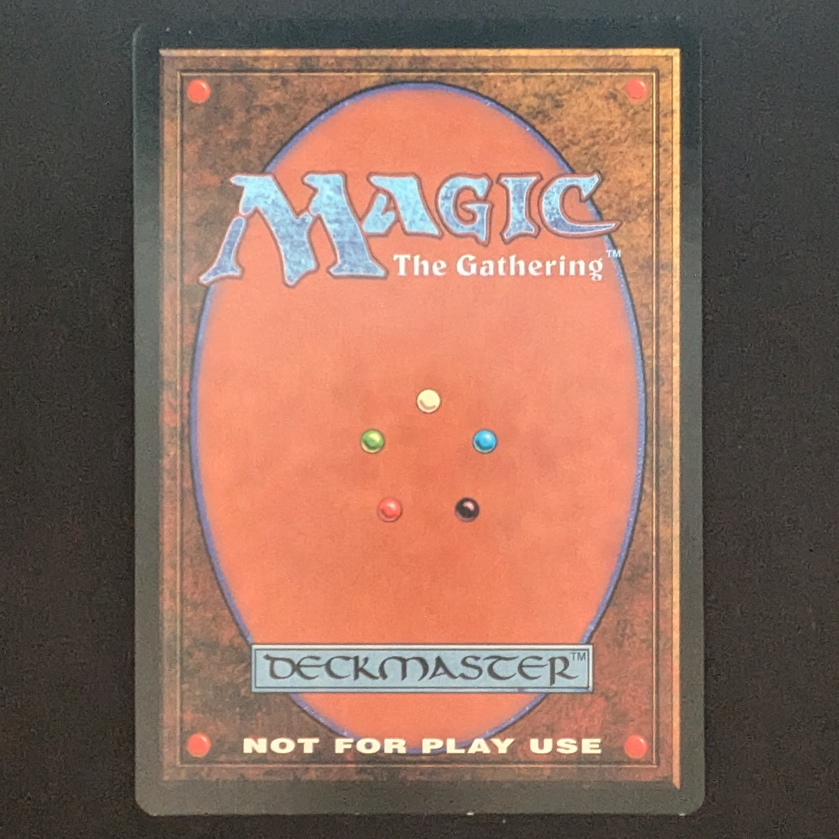 MTG Singles - Black Lotus - Oversized 6x9 Promos - English - GD - BINDER DING - 