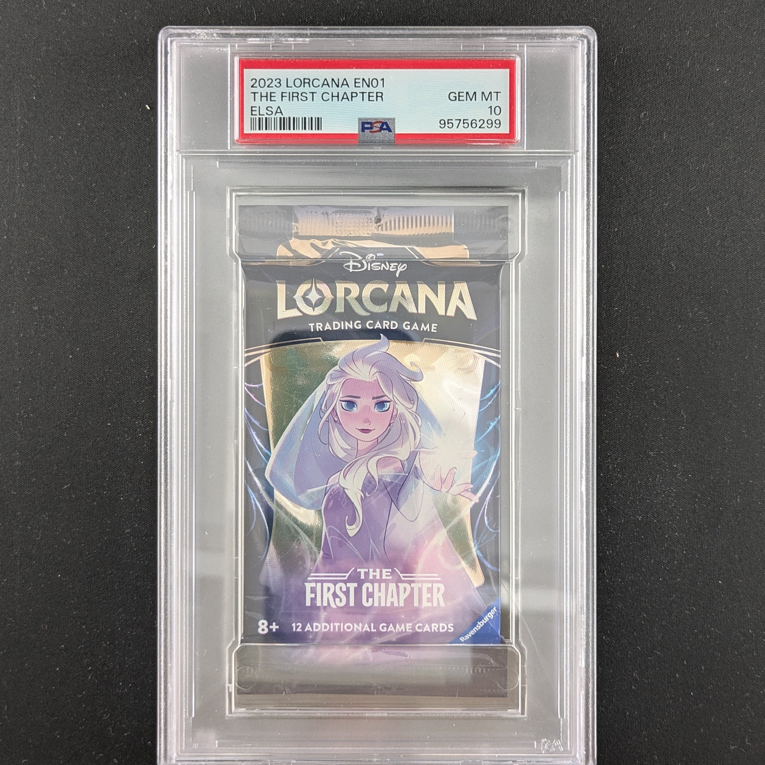 The First Chapter Booster - Elsa - The First Chapter - English - PSA 1