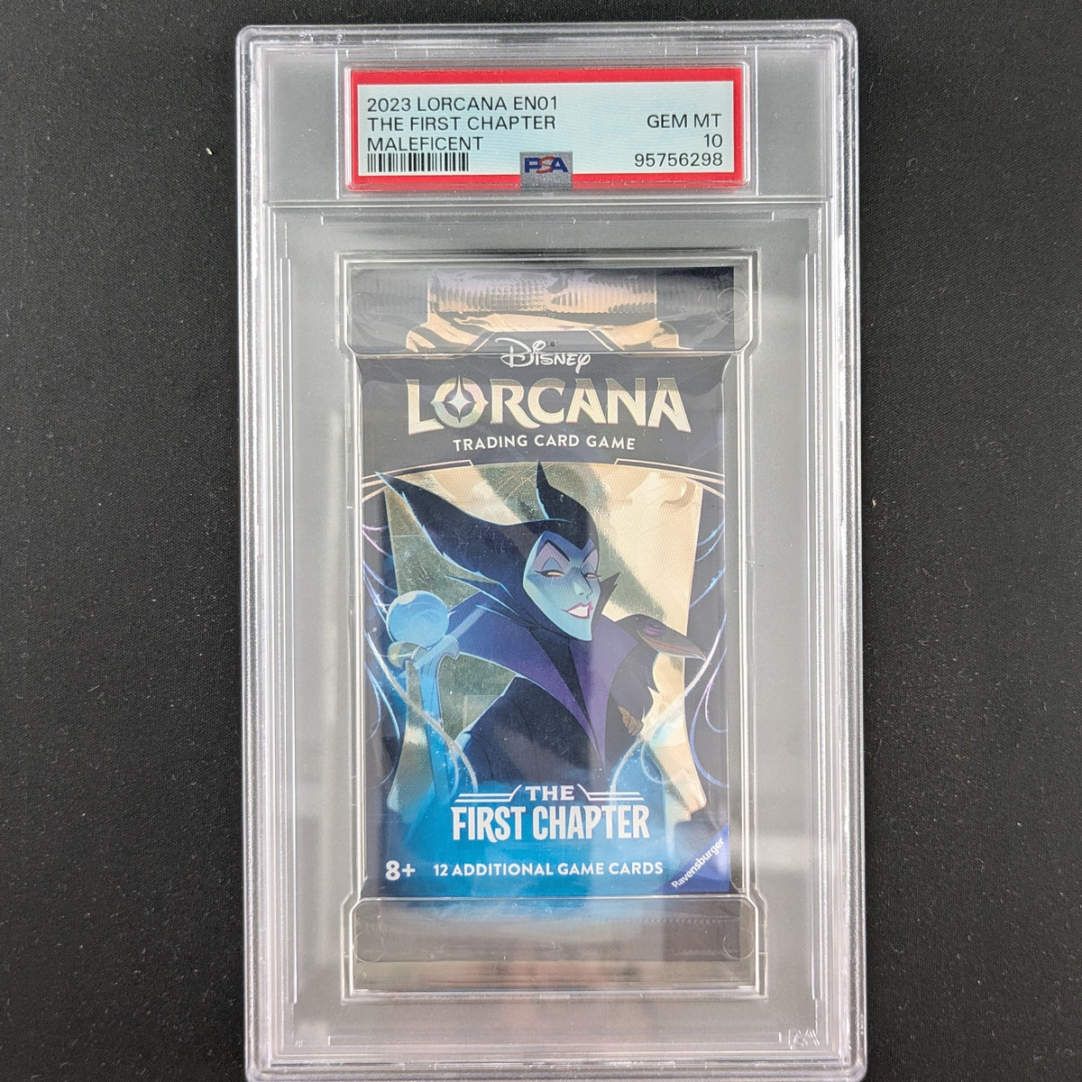Lorcana Singles - The First Chapter Booster - Maleficent - The First Chapter - English - PSA 10 - 