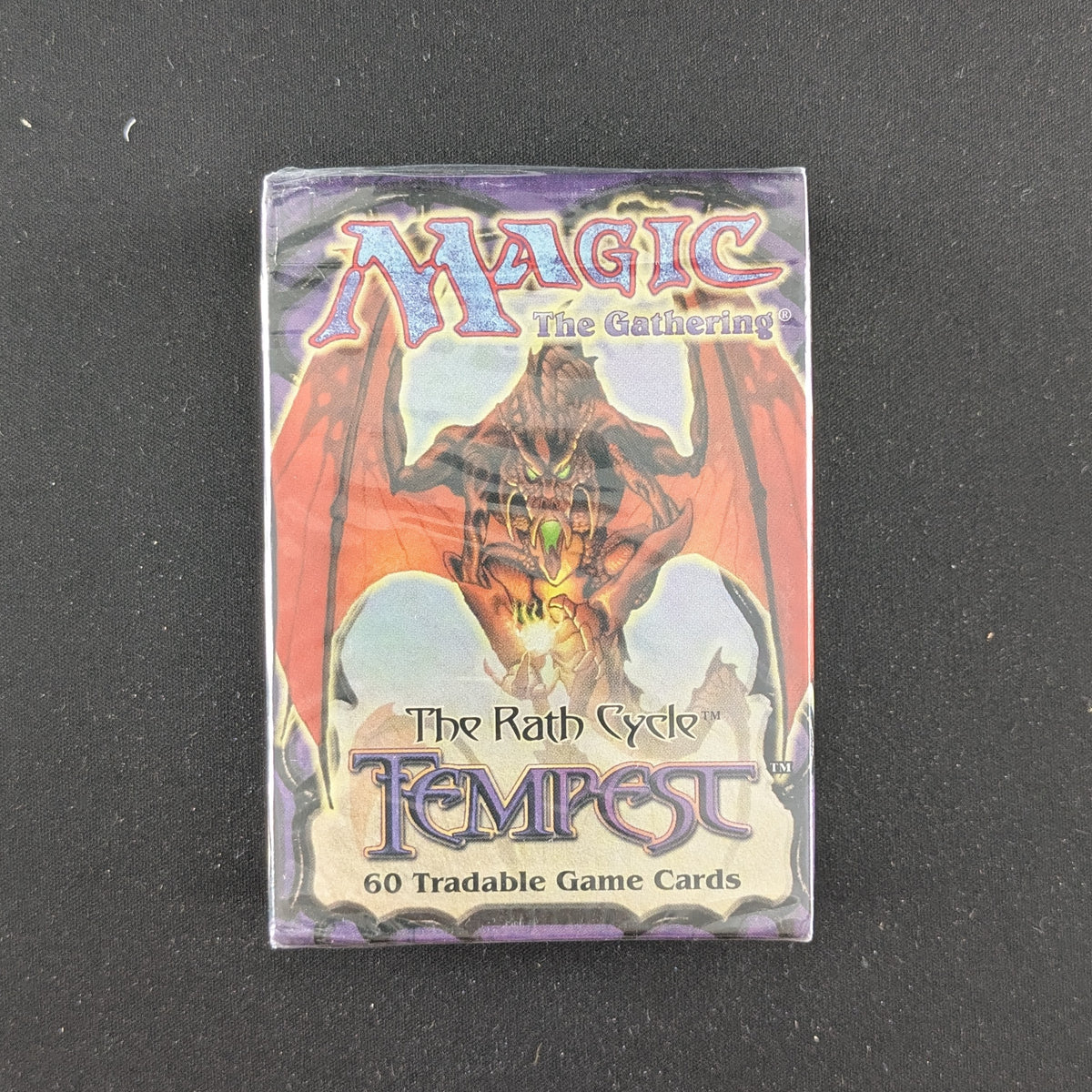 MTG Sealed Product - Tempest: Starter Deck - English - Sealed - 37146