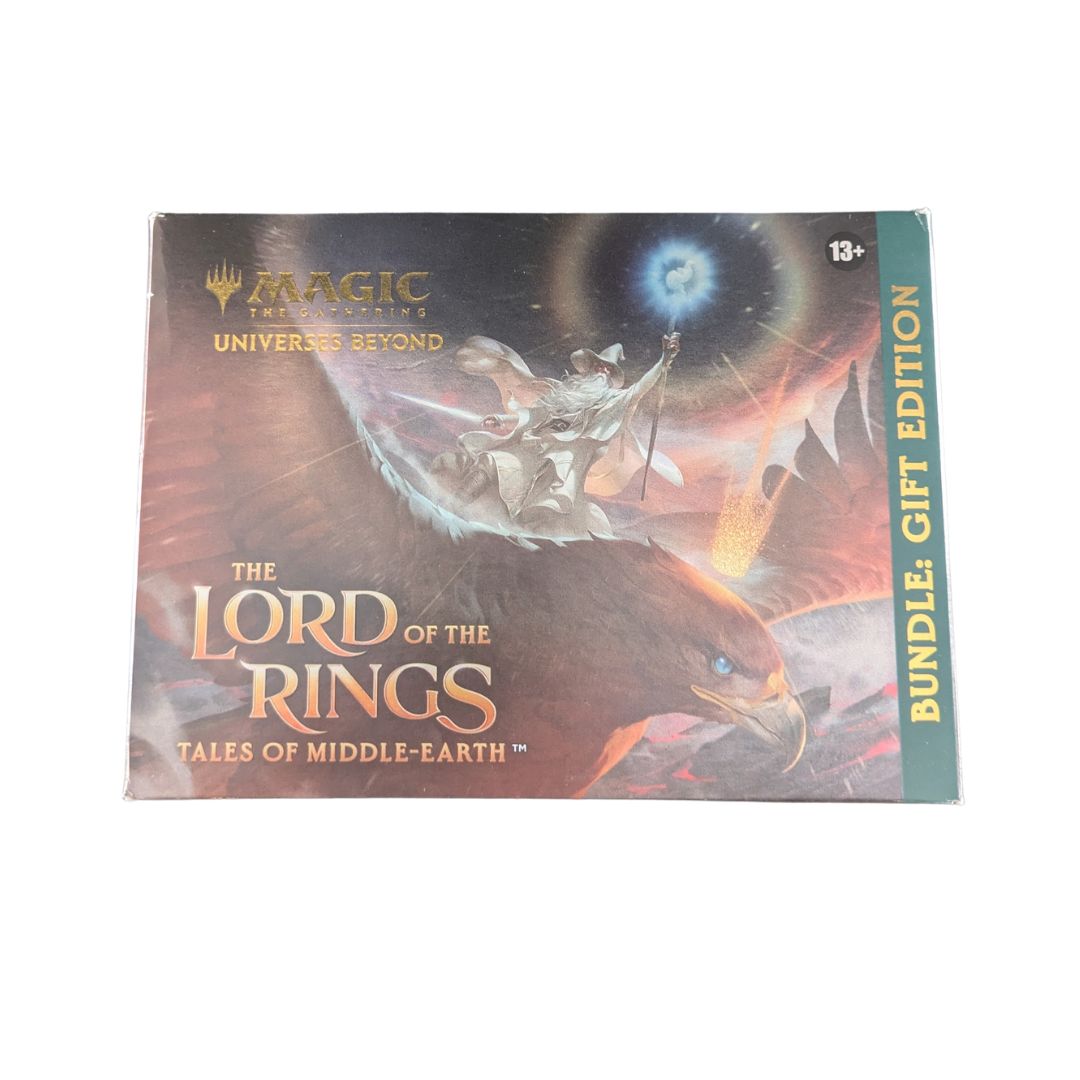 MTG Sealed Product - The Lord of the Rings: Tales of Middle-earth Bundle: Gift Edition - English - Sealed - 37149
