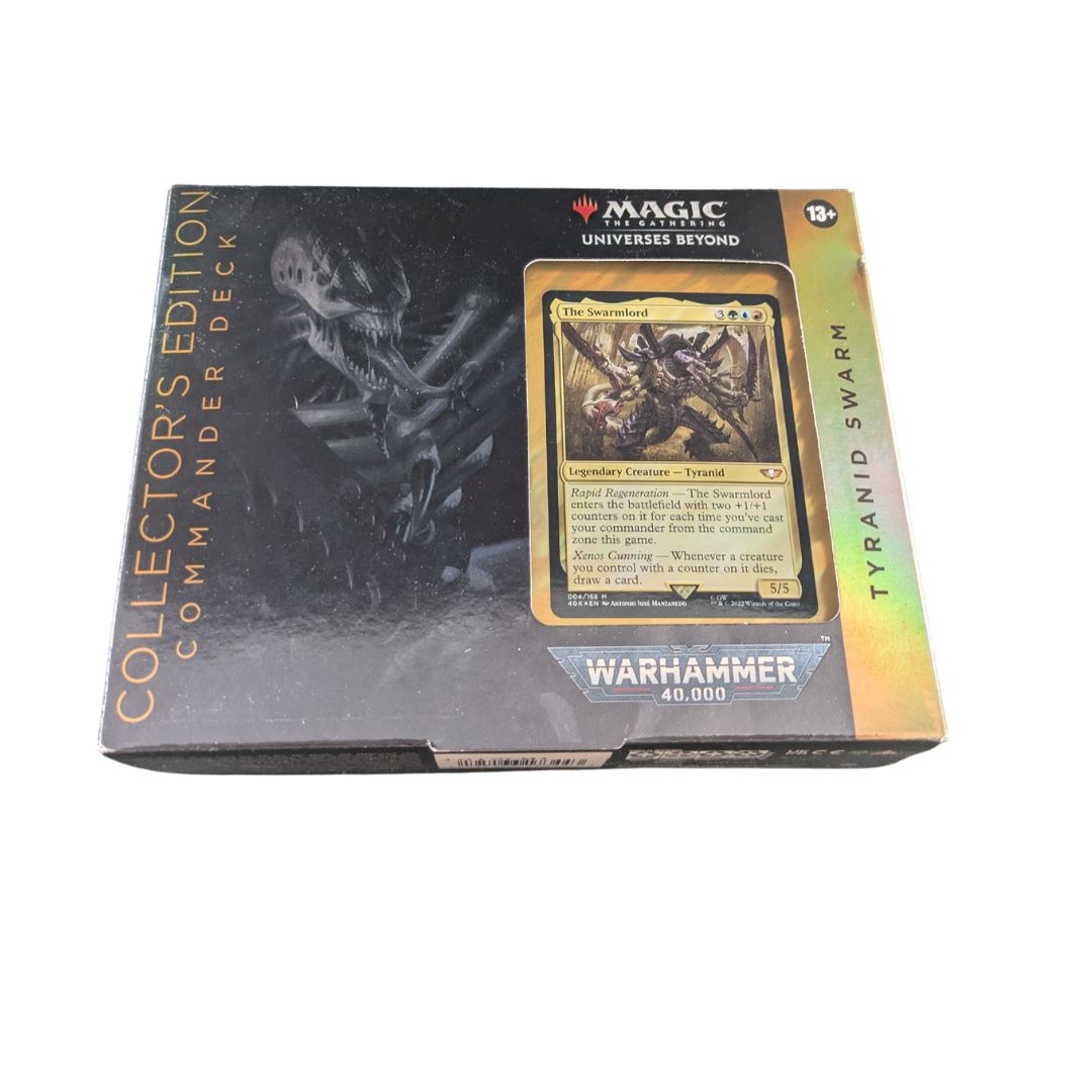 Universes Beyond: Warhammer 40,000: "Tyranid Swarm" Commander Deck Collector's Edition