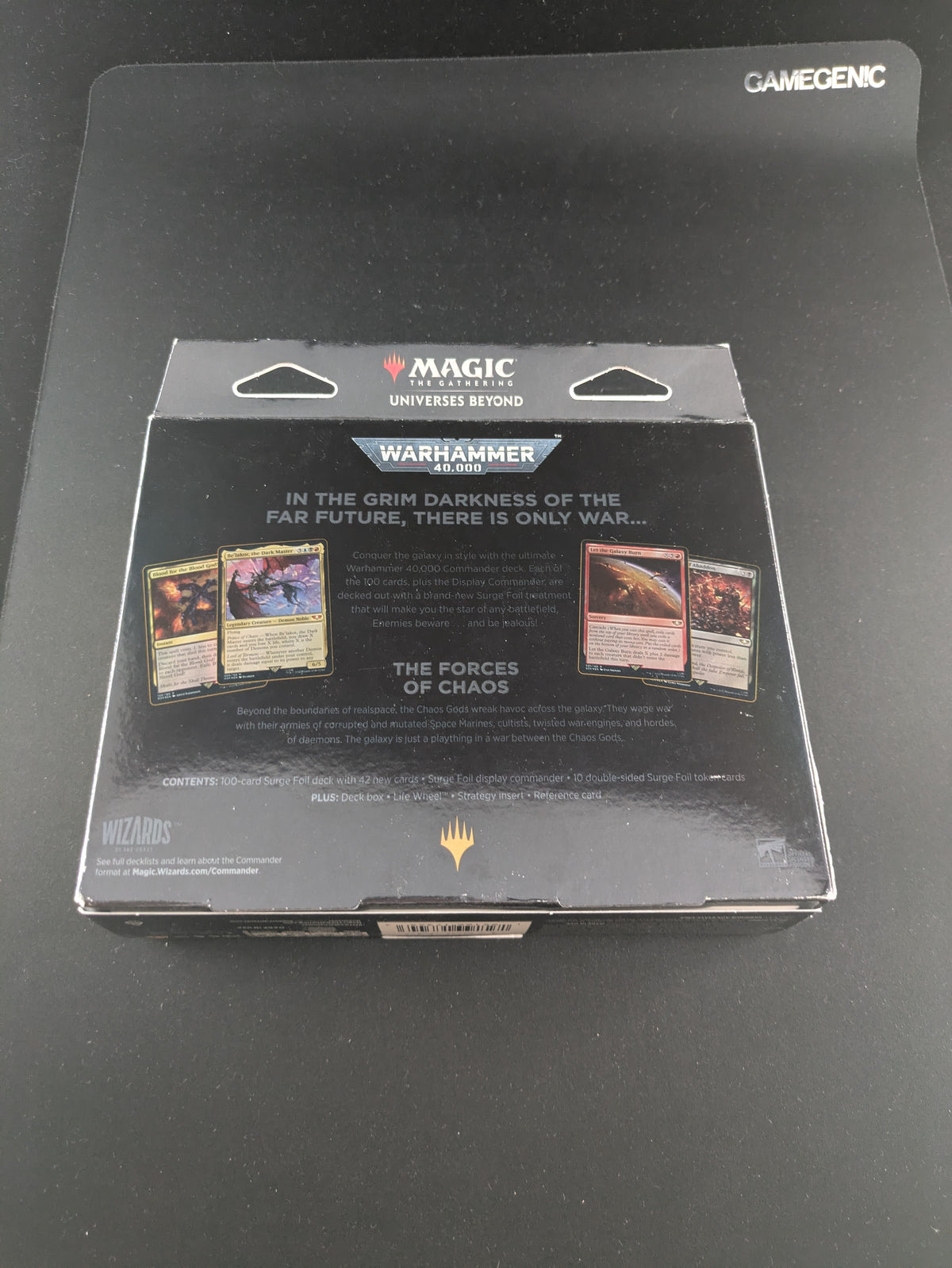 MTG Sealed Product - Universes Beyond: Warhammer 40,000: "The Ruinous Powers" Commander Deck Collector's Edition - 