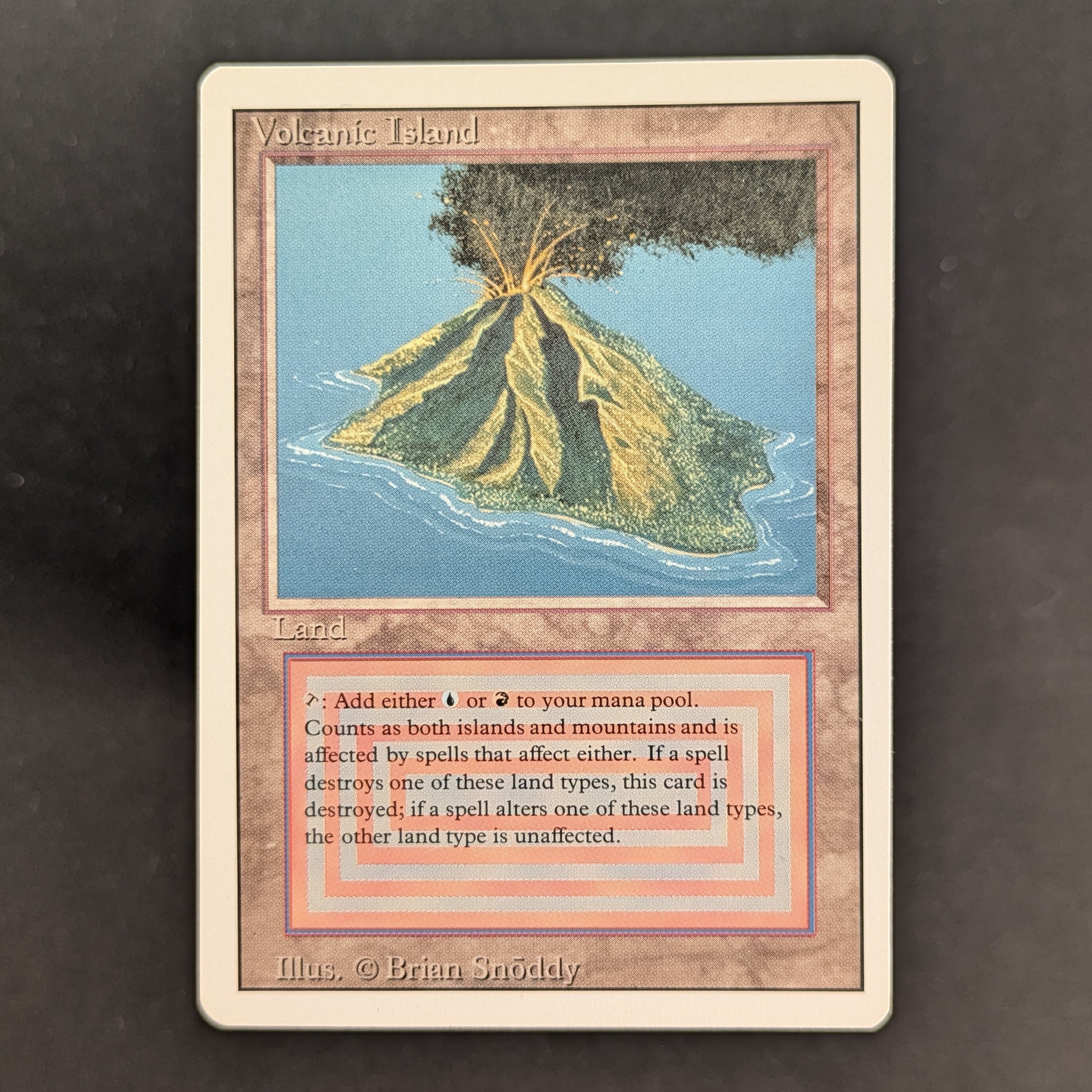 Volcanic Island - Revised