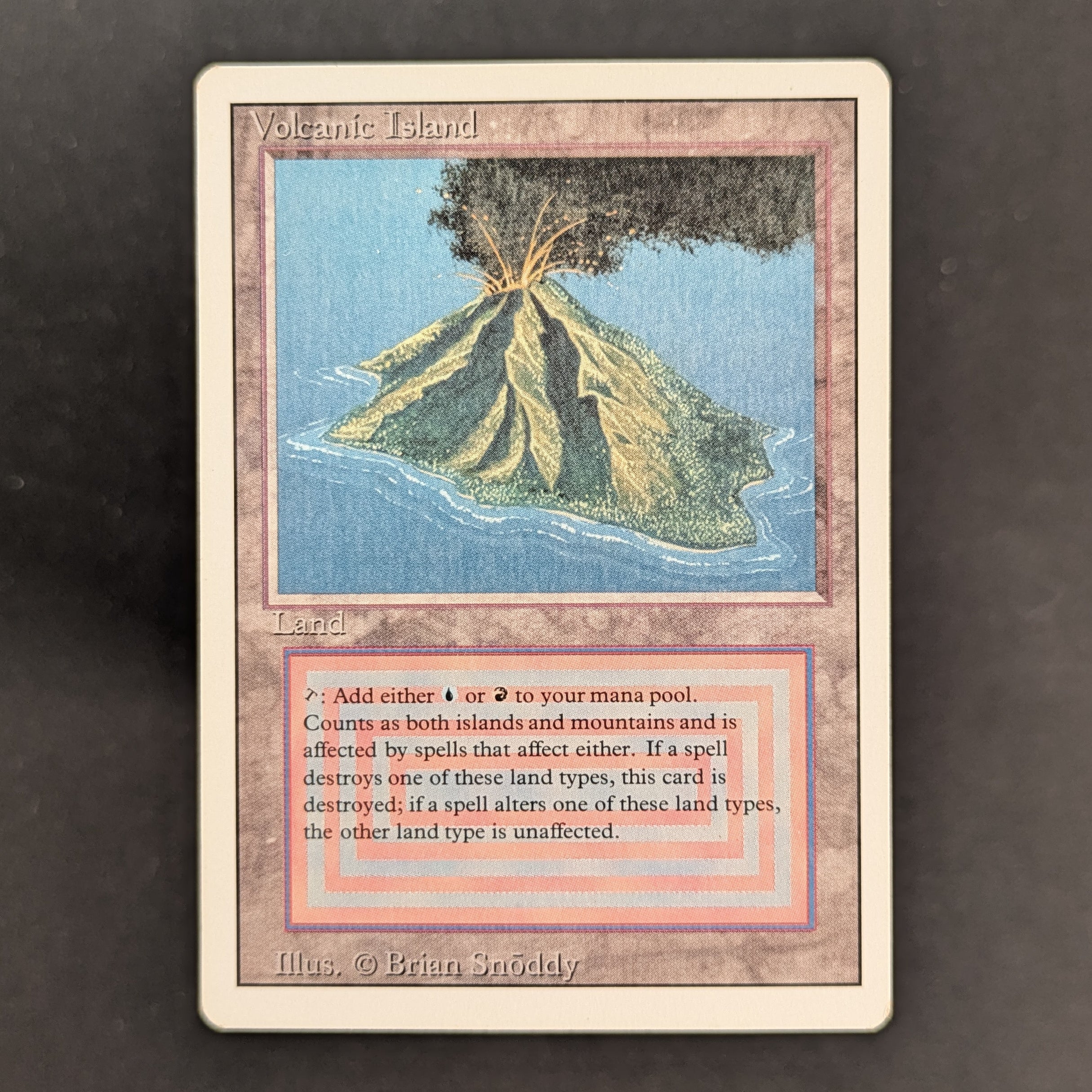 Volcanic Island - Revised